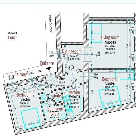 Chestnut & Eliza Suites บูดาเปสต์ ภายนอก รูปภาพ